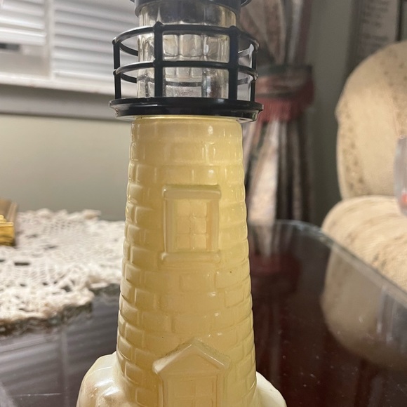 Avon Light house bottle - Picture 2 of 3